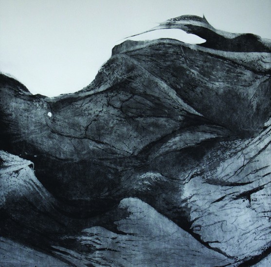 Untitled | intaglio, etching, aquatint, sugar aquatint technique | 50x50 cm